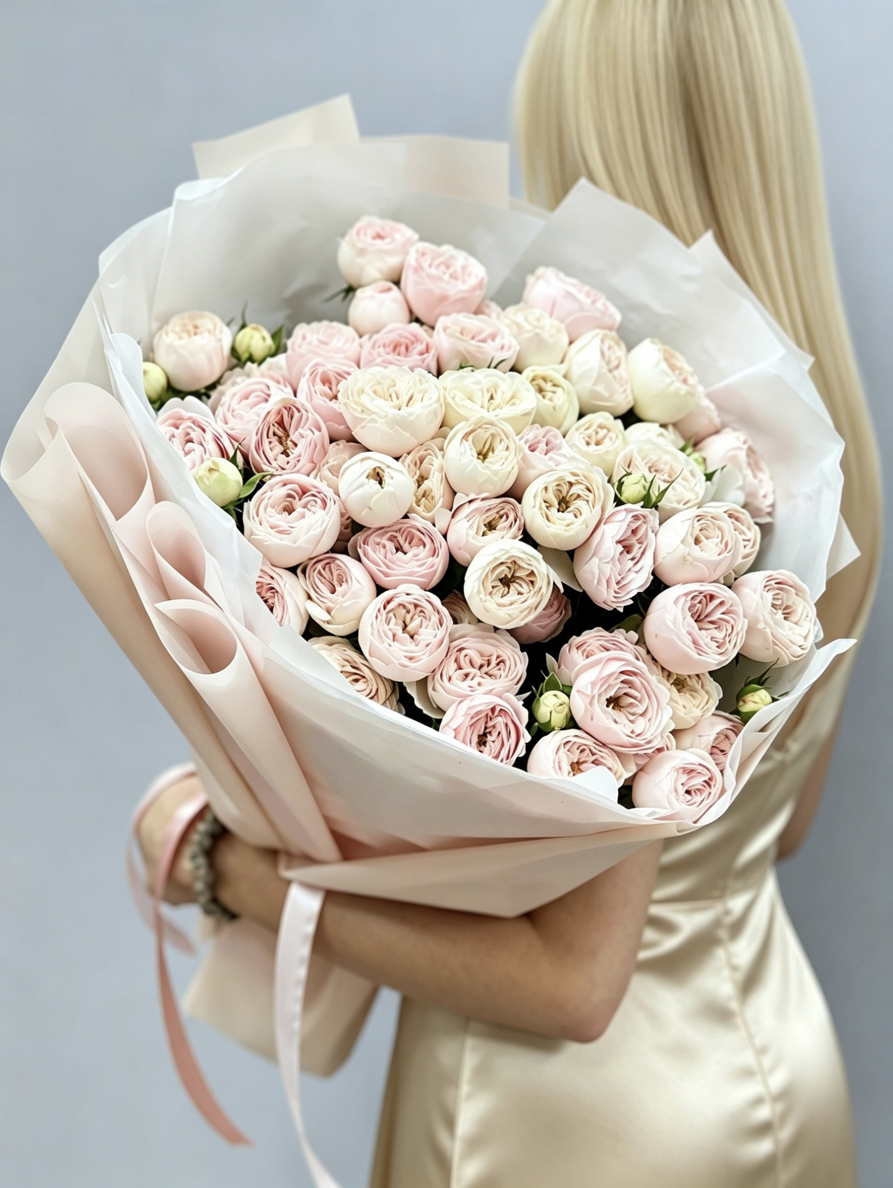 Букет в интерьере