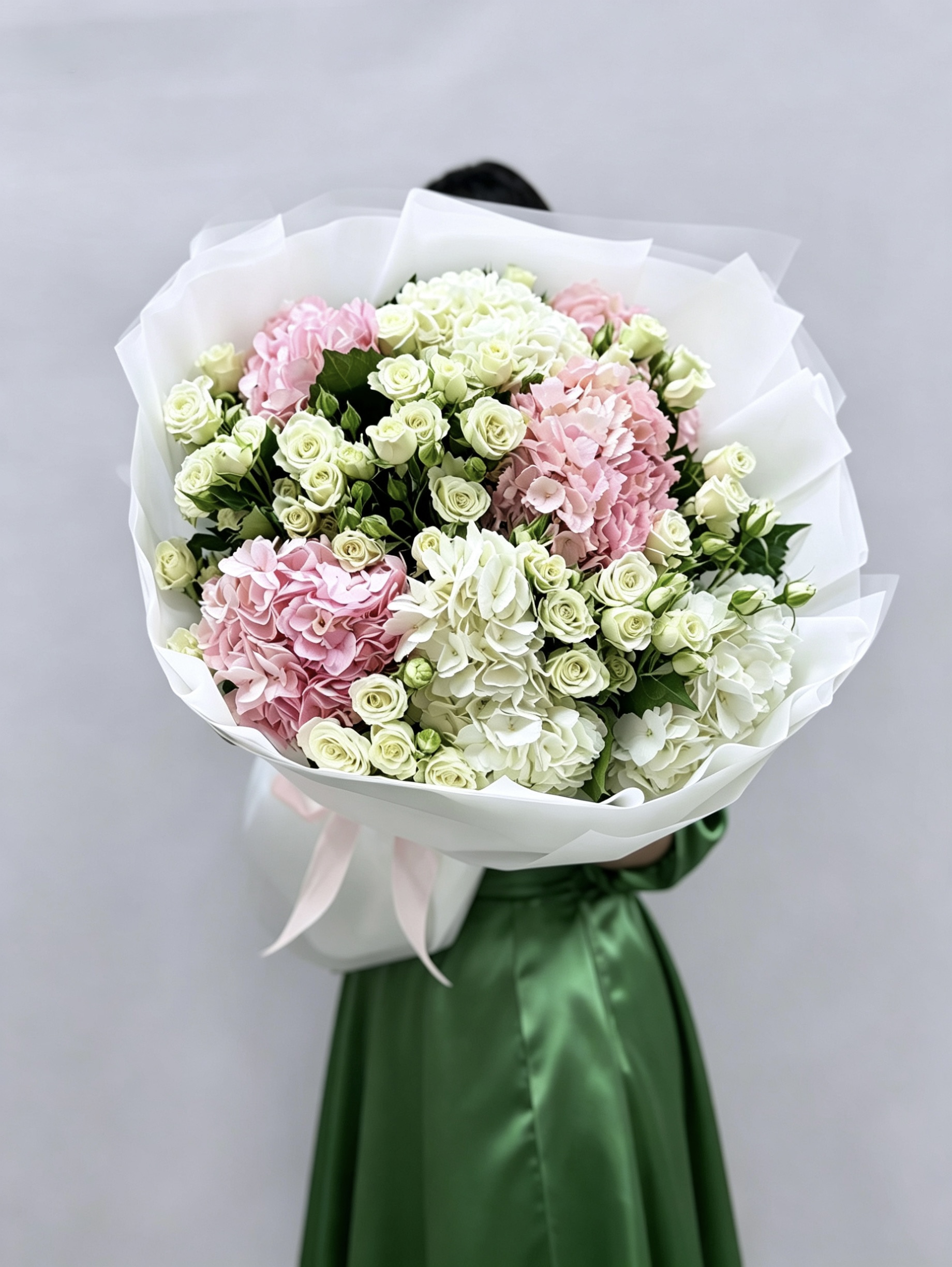 Букет крупным планом