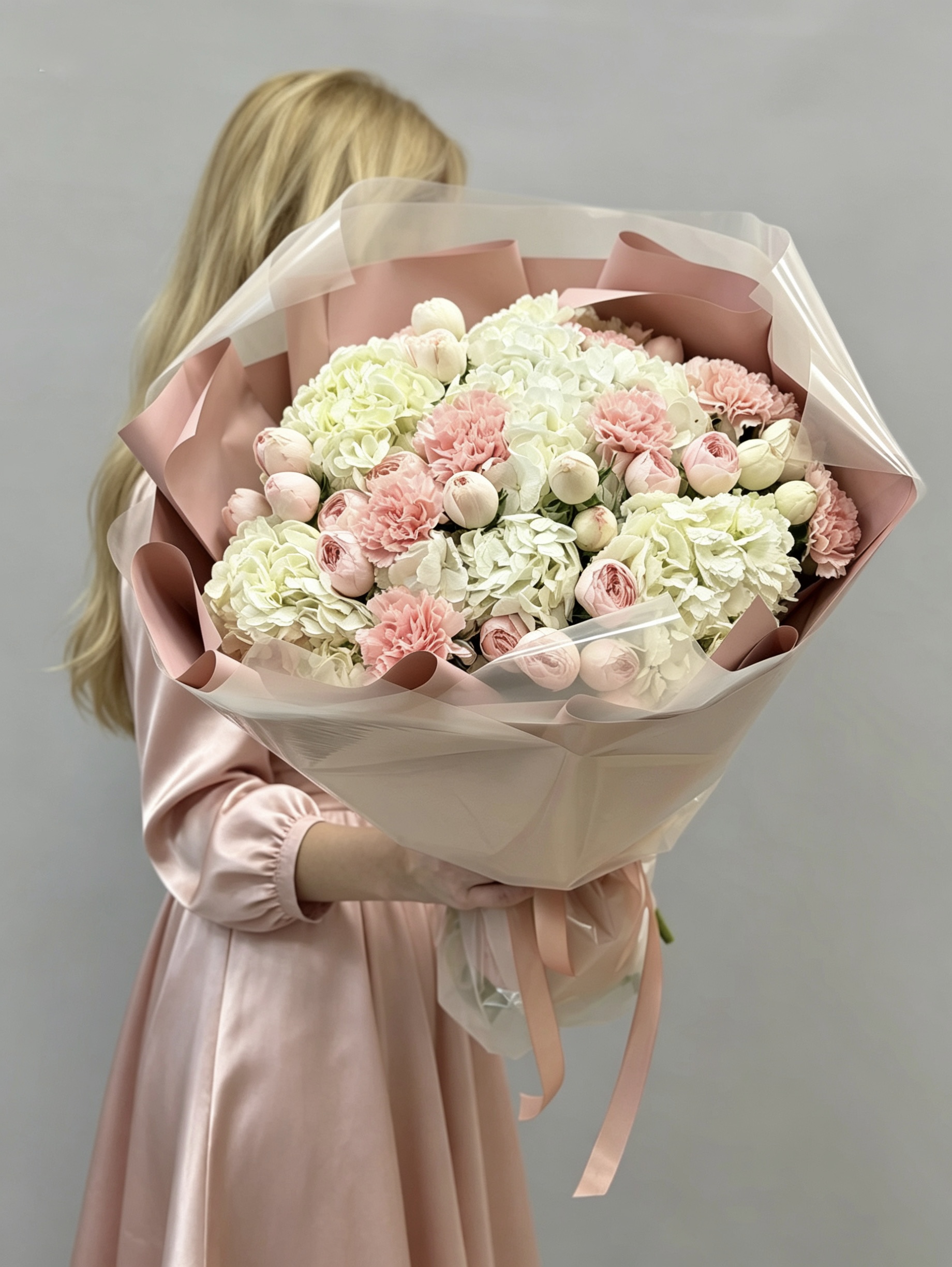 Пионовидная роза Мэнсфилд Парк