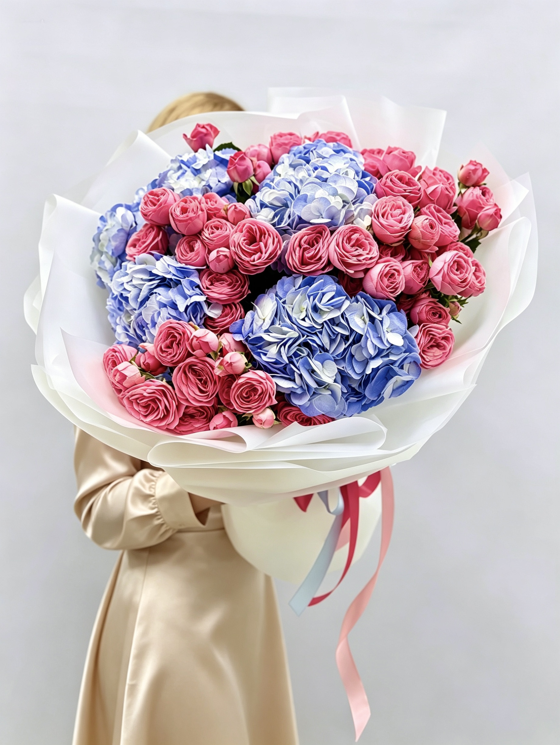 Букет крупным планом